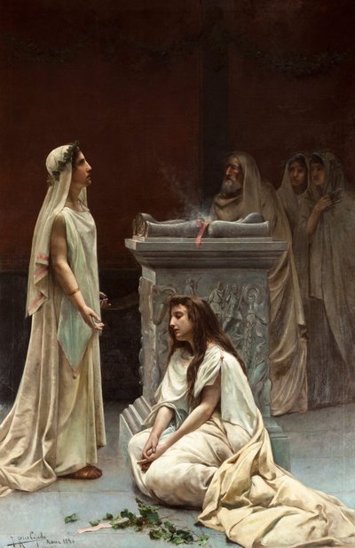 The Vestals by José Rico Cejudo